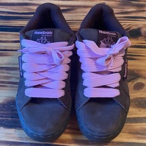 REEBOK VINTAGE RB 602 BROWN SUEDE SZ 6